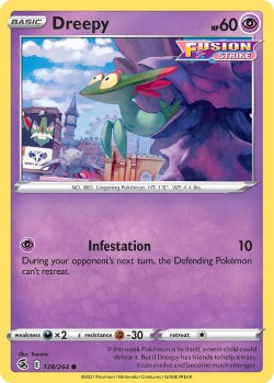 Carte Pokémon: Dreepy
