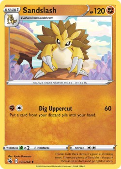 Carte Pokémon: Sandslash