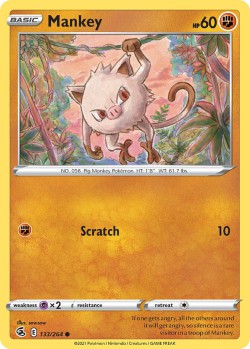 Carte Pokémon: Mankey
