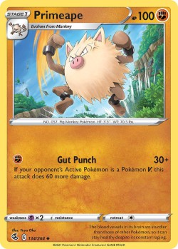 Carte Pokémon: Primeape