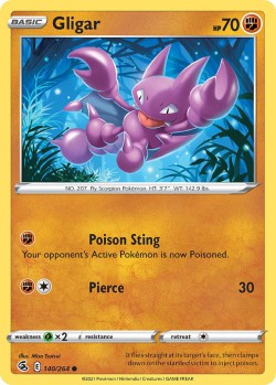 Carte Pokémon: Gligar
