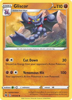 Carte Pokémon: Gliscor