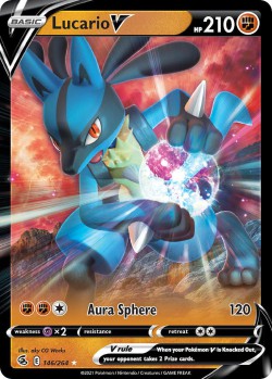 Carte Pokémon: Lucario V