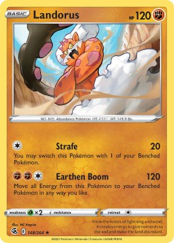 Carte Pokémon: Landorus