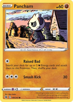Carte Pokémon: Pancham