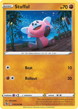 Carte Pokémon: Stufful