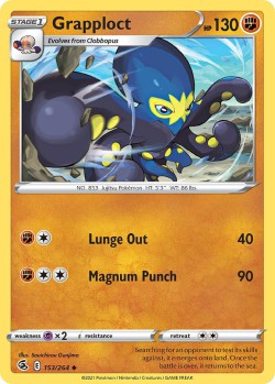 Carte Pokémon: Grapploct