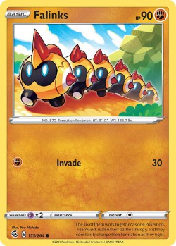 Carte Pokémon: Falinks