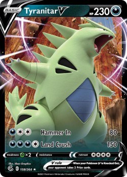 Carte Pokémon: Tyranitar V