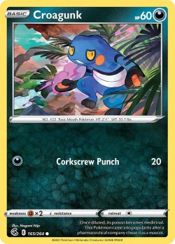Carte Pokémon: Croagunk