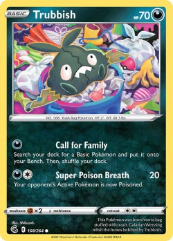 Carte Pokémon: Trubbish