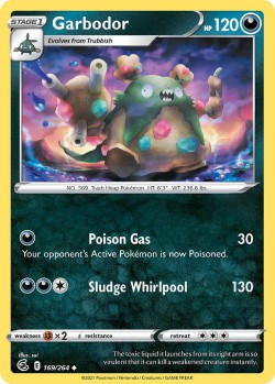 Carte Pokémon: Garbodor