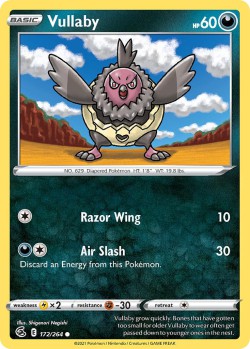 Carte Pokémon: Vullaby