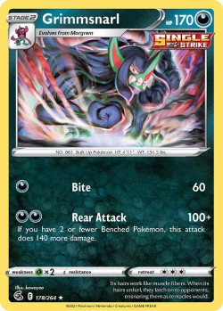 Carte Pokémon: Grimmsnarl