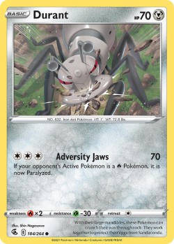 Carte Pokémon: Durant