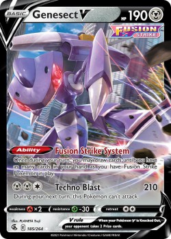 Carte Pokémon: Genesect V
