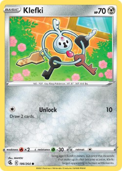 Carte Pokémon: Klefki