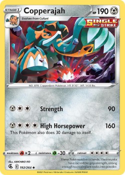 Carte Pokémon: Copperajah