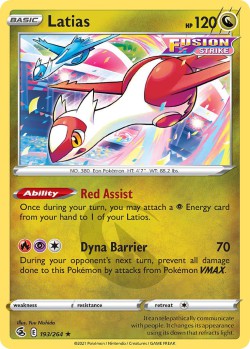 Carte Pokémon: Latias