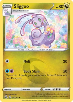 Carte Pokémon: Sliggoo