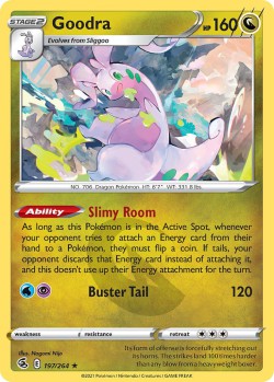 Carte Pokémon: Goodra