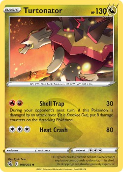 Carte Pokémon: Turtonator