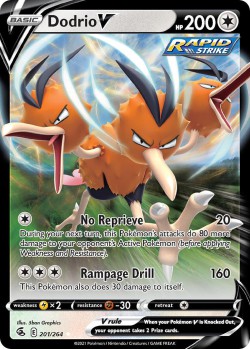 Carte Pokémon: Dodrio V