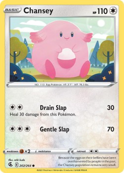 Carte Pokémon: Chansey