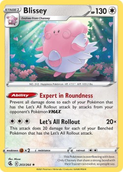 Carte Pokémon: Blissey