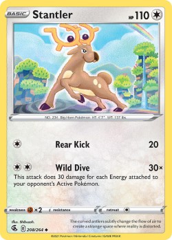 Carte Pokémon: Stantler