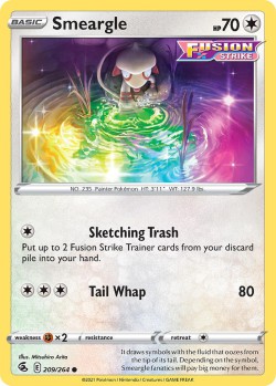 Carte Pokémon: Smeargle