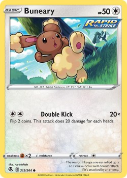 Carte Pokémon: Buneary