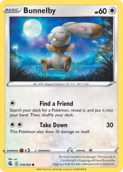 Carte Pokémon: Bunnelby