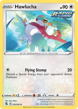 Carte Pokémon: Hawlucha