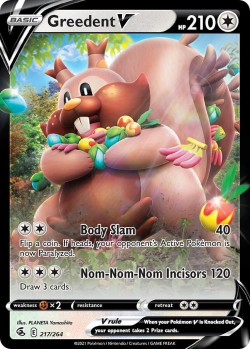 Carte Pokémon: Greedent V