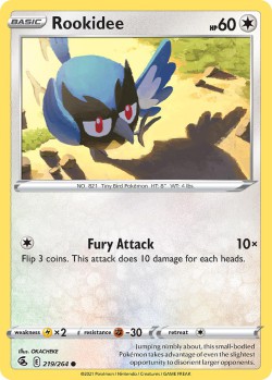 Carte Pokémon: Rookidee
