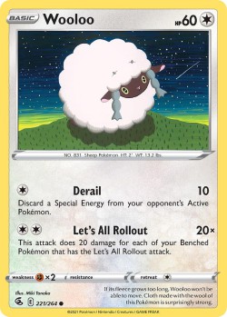 Carte Pokémon: Wooloo