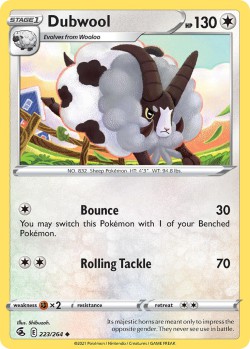 Carte Pokémon: Dubwool