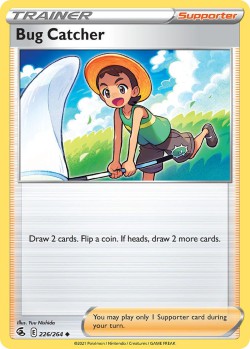 Carte Pokémon: Bug Catcher