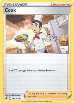 Carte Pokémon: Cook