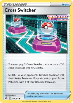 Carte Pokémon: Cross Switcher