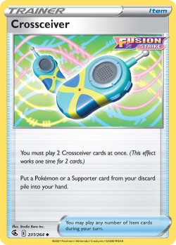 Carte Pokémon: Crossceiver