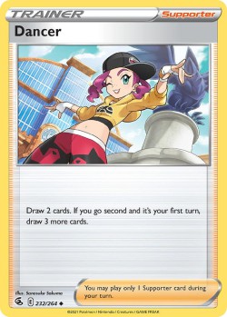 Carte Pokémon: Dancer
