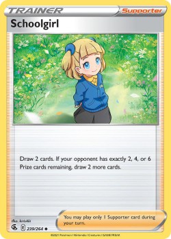 Carte Pokémon: Schoolgirl