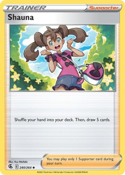 Carte Pokémon: Shauna