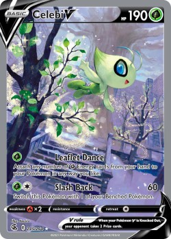 Carte Pokémon: Celebi V
