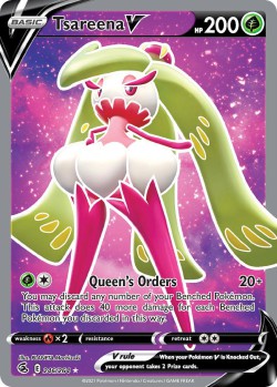 Carte Pokémon: Tsareena V