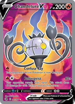 Carte Pokémon: Chandelure V