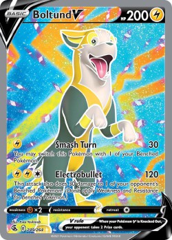 Carte Pokémon: Boltund V