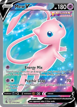 Carte Pokémon: Mew V
